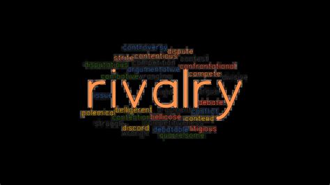 rivarly definition|rival synonym.